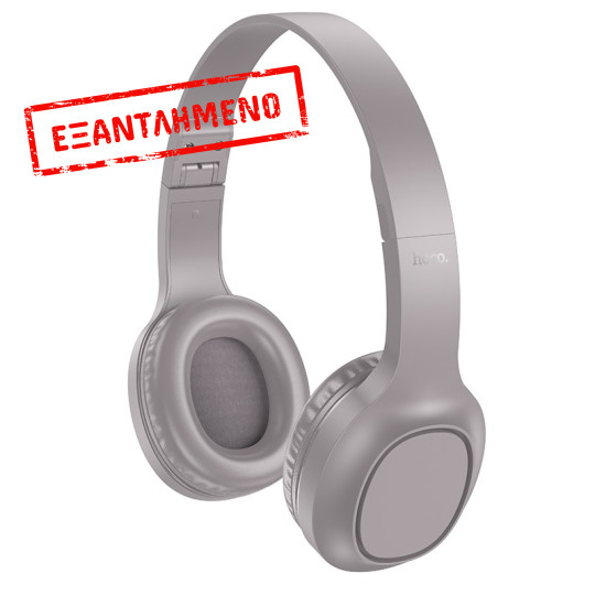 Wireless Ακουστικά Stereo Hoco W46 Charm V5.3 200mAh AUX Καφέ