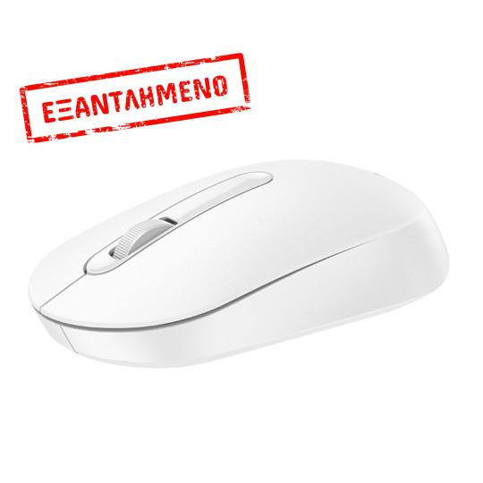 Wireless Ποντίκι Hoco GM14 Platinum Business Wireless Mouse με 3 Πλήκτρα DPI 1200 Λευκό
