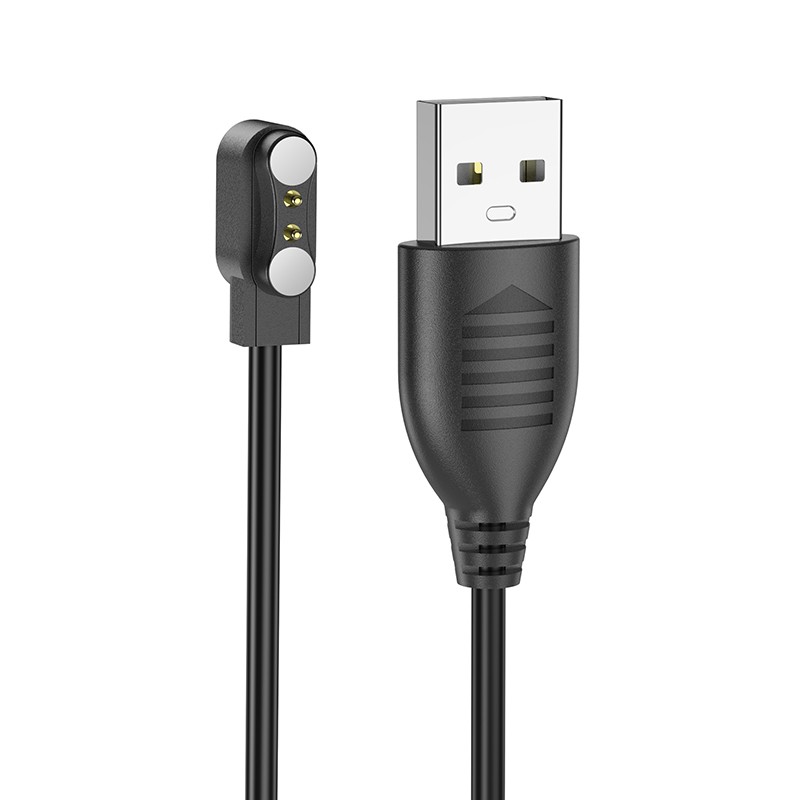 Φορτιστής Hoco για Y3 Pro Smart Sports Watch Μαύρος Απόσταση Μαγνητών: 0,6mm Απόσταση Επαφών: 0,3mm Φορτιστής Hoco για Y3 Pro Smart Sports Watch Μαύρος Απόσταση Μαγνητών: 0,6mm Απόσταση Επαφών: 0,3mm