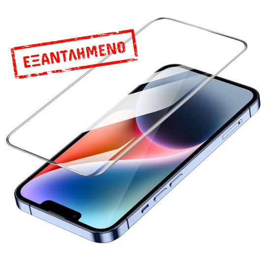 Tempered Glass Hoco Premium Series A36 Anti-Fingerprint Dustproof 0.33mm 2.5D για Apple iPhone 15