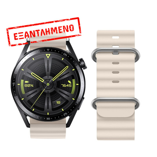 Watchband Hoco WH01 Flexible Series για Samsung Huawei Xiaomi Vivo OPPO κα 22mm Universal Star Color Silicon Band
