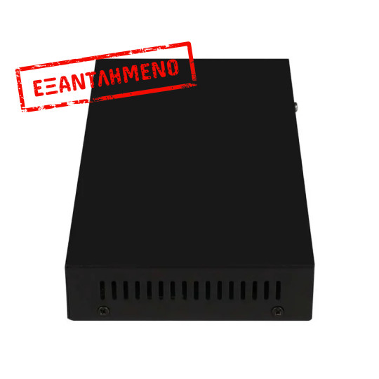 Ethernet Switch Ewind EW-S1910FG-DP 8xRJ45 10/100/1000Mbps + 2x1000Mbps  Gigabit Fiber PoE Switch με 2xGiga SFP IP30