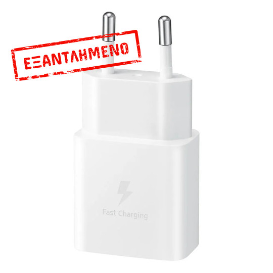 Φορτιστής Ταξιδίου Samsung EP-T2510NWEGEU USB-C GaN 25W Λευκός Φορτιστής Ταξιδίου Samsung EP-T2510NWEGEU USB-C GaN 25W Λευκός