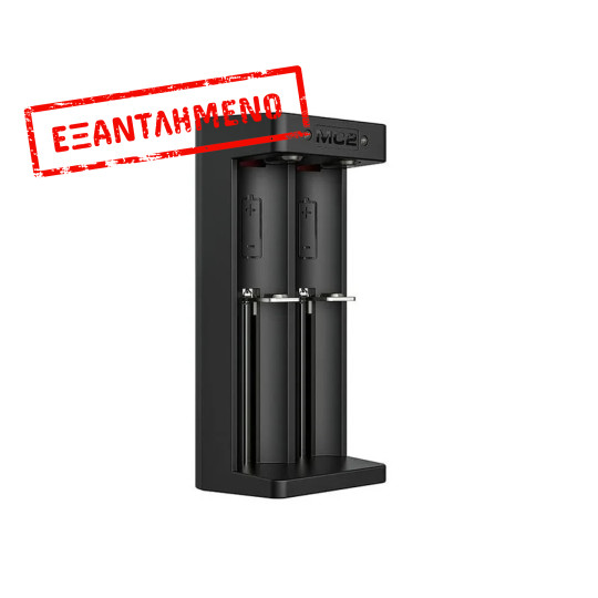 Φορτιστής Μπαταριών Βιομηχανικού Τύπου Xtar MC2 USB-C 2 Θέσεων με Ένδειξη Επιπέδου Φόρτισης για 18650/17670/17500