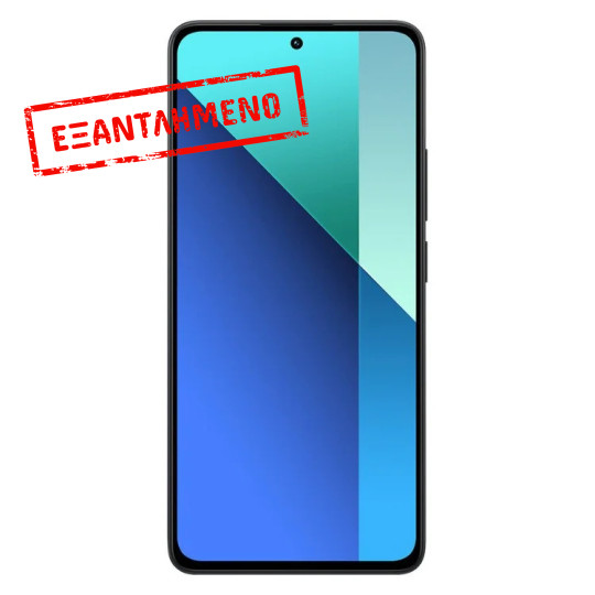 Xiaomi Redmi Note 13 4G Dual Sim 6.67" 8GB/256GB NFC IP54 Midnight Black Xiaomi Redmi Note 13 4G Dual Sim 6.67" 8GB/256GB NFC IP54 Midnight Black