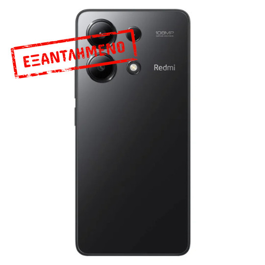 Xiaomi Redmi Note 13 4G Dual Sim 6.67" 8GB/256GB NFC IP54 Midnight Black Xiaomi Redmi Note 13 4G Dual Sim 6.67" 8GB/256GB NFC IP54 Midnight Black