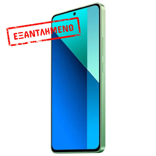Xiaomi Redmi Note 13 4G Dual Sim 6.67" 8GB/256GB NFC IP54 Mint Green Xiaomi Redmi Note 13 4G Dual Sim 6.67" 8GB/256GB NFC IP54 Mint Green