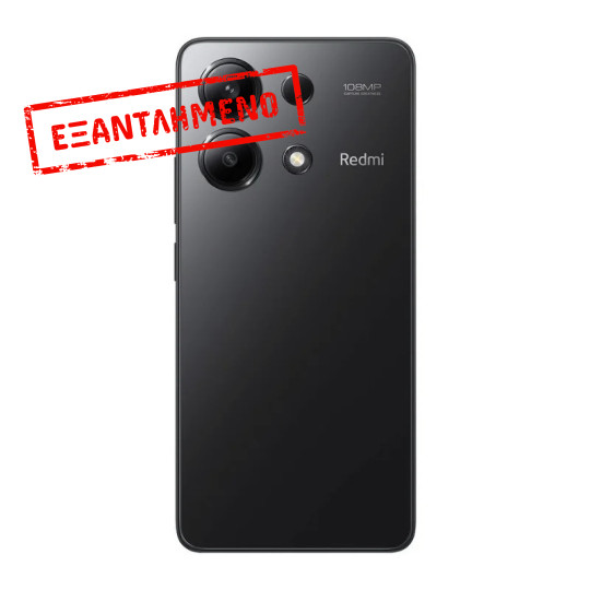 Xiaomi Redmi Note 13 4G Dual Sim 6.67" 6GB/128GB NFC IP54 Midnight Black Xiaomi Redmi Note 13 4G Dual Sim 6.67" 6GB/128GB NFC IP54 Midnight Black