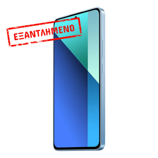 Xiaomi Redmi Note 13 4G Dual Sim 6.67" 6GB/128GB IP54 Ice Blue Xiaomi Redmi Note 13 4G Dual Sim 6.67" 6GB/128GB IP54 Ice Blue