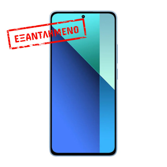 Xiaomi Redmi Note 13 4G Dual Sim 6.67" 8GB/256GB NFC IP54 Ice Blue Xiaomi Redmi Note 13 4G Dual Sim 6.67" 8GB/256GB NFC IP54 Ice Blue