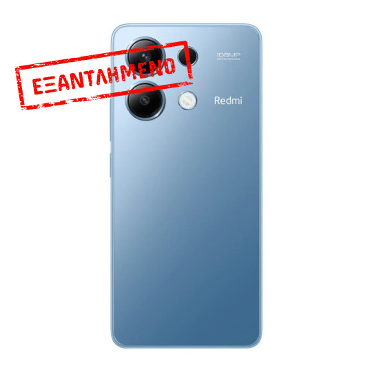 Xiaomi Redmi Note 13 4G Dual Sim 6.67" 8GB/256GB NFC IP54 Ice Blue Xiaomi Redmi Note 13 4G Dual Sim 6.67" 8GB/256GB NFC IP54 Ice Blue