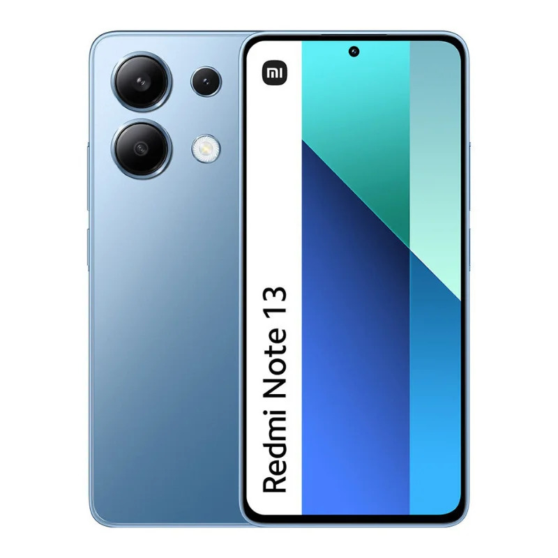 Xiaomi Redmi Note 13 4G Dual Sim 6.67" 8GB/256GB NFC IP54 Ice Blue Xiaomi Redmi Note 13 4G Dual Sim 6.67" 8GB/256GB NFC IP54 Ice Blue