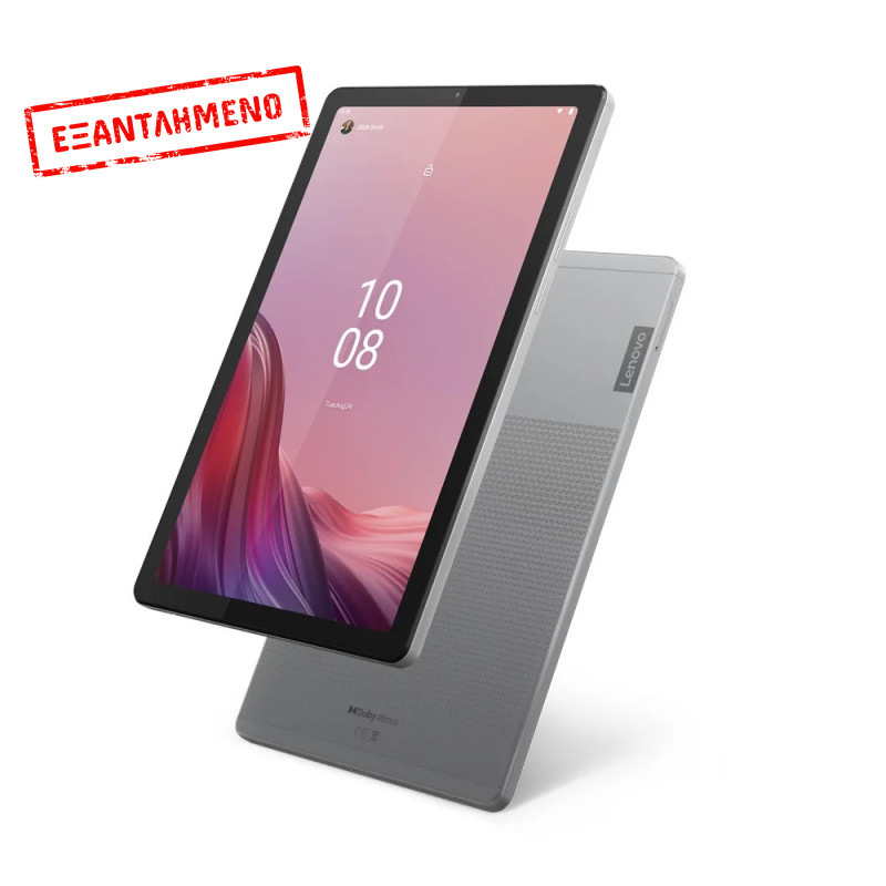 Lenovo Tab M9 9" Wi-Fi 4GB/64GB Arctic Grey with Transparent Case Lenovo Tab M9 9" Wi-Fi 4GB/64GB Arctic Grey with Transparent Case