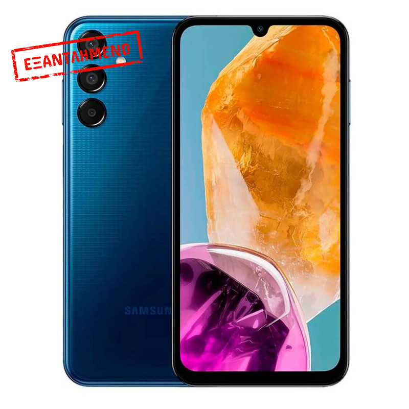 Samsung SM-M156 Galaxy M15 5G Dual Sim 6.5" 4GB/128GB NFC Light Blue Samsung SM-M156 Galaxy M15 5G Dual Sim 6.5" 4GB/128GB NFC Light Blue