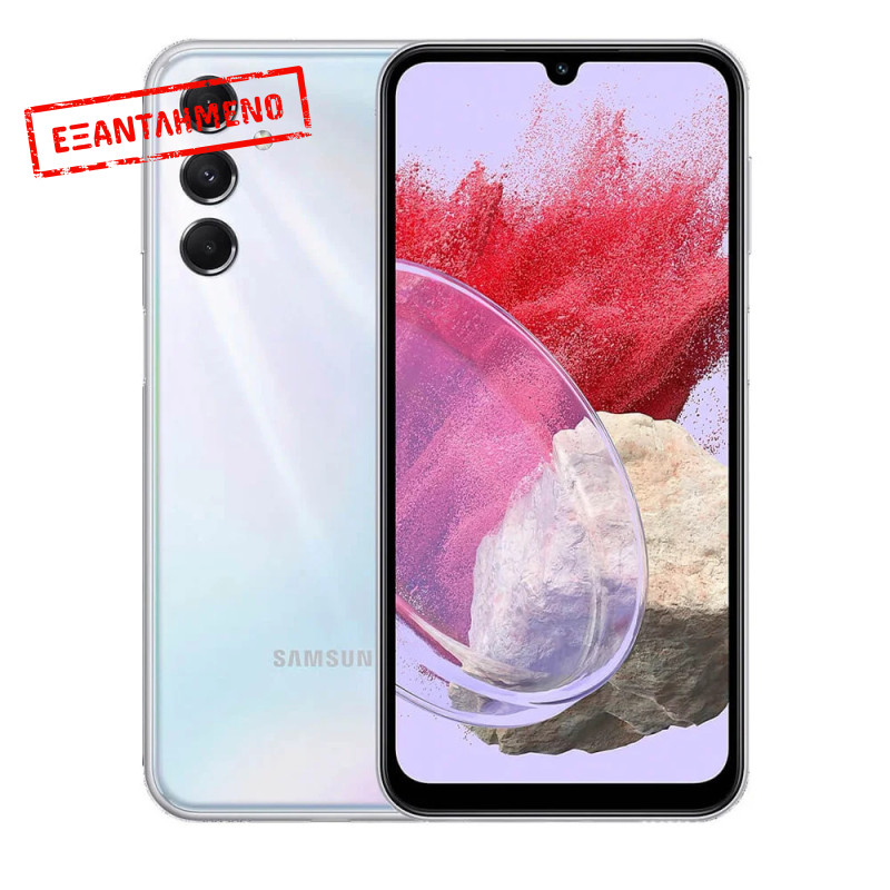 Samsung SM-M346 Galaxy M34 5G Dual Sim 6.5" 6GB/128GB NFC Silver