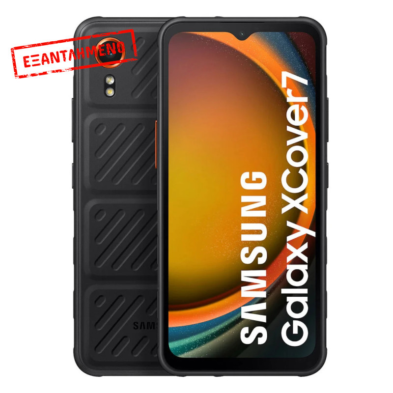 Samsung SM-G556 Galaxy Xcover7 5G Dual Sim 6.6" 6GB/128GB NFC IP68 Black