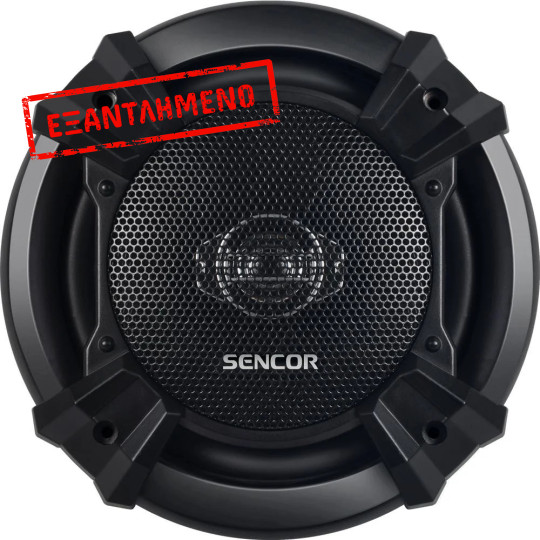 Ηχεία Αυτοκινήτου Sencor SCS BX1602 Διάμετρος 17cm 90W