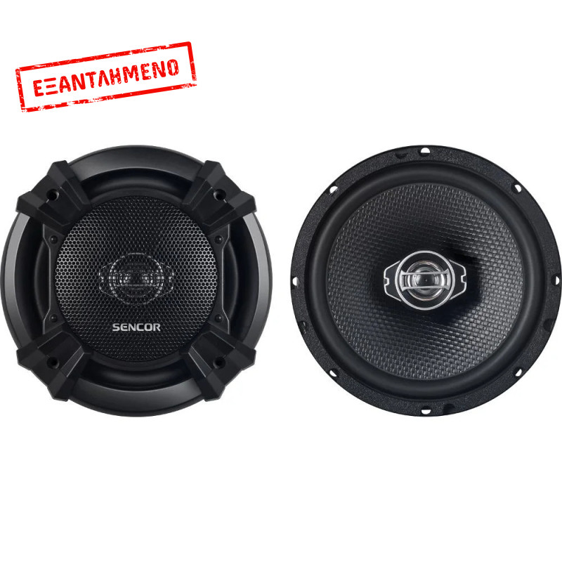 Ηχεία Αυτοκινήτου Sencor SCS BX1602 Διάμετρος 17cm 90W