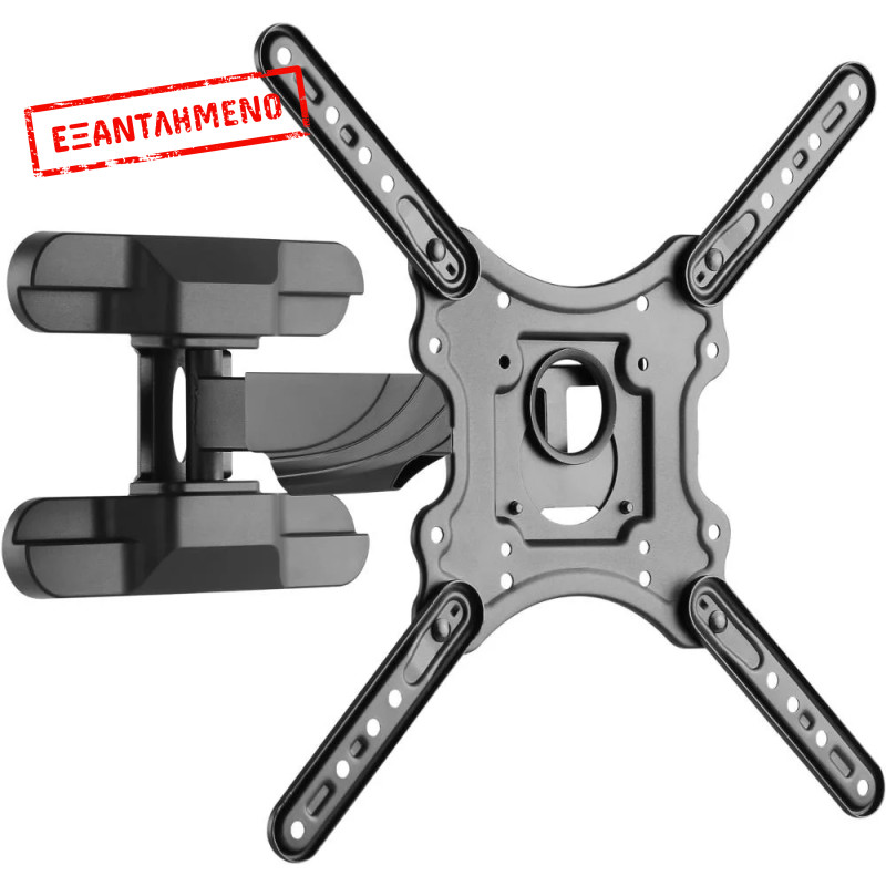 Βάση Στήριξης Stell SHO 7600 SLIM για Τηλεοράσεις 23"-70" VESA 100x100 εως 400x400 Μέγιστη Αντοχή Βάρους 40kg Βάση Στήριξης Stell SHO 7600 SLIM για Τηλεοράσεις 23"-70" VESA 100x100 εως 400x400 Μέγιστη Αντοχή Βάρους 40kg