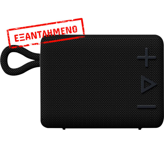 Αδιάβροχο Ασύρματο Ηχείο 5W με FM Ραδιόφωνο και TWS Sencor SSS 1400 Μαύρο