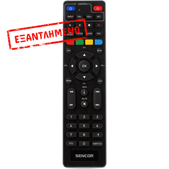Δέκτης DVB-T2 Sencor SDB 5007T με Υποστήριξη HEVC/H.265, HDMI και USB