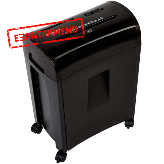 Καταστροφέας Εγγράφων Sencor SSK 482 10 Φύλλων με Καλάθι 14 Λίτρων