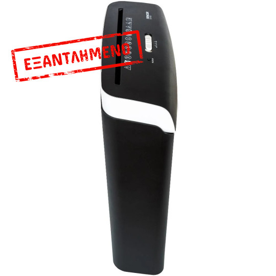 Κάθετος Καταστροφέας Εγγράφων Sencor SSK 160 6 Φύλλων με Καλάθι 7 Λίτρων