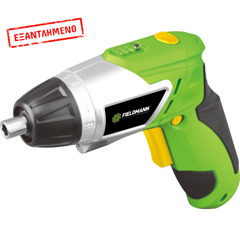 Επαναφορτιζόμενο Cordless Κατσαβίδι Fieldmann FDS 10101-A Li-Ion 1300 mAh