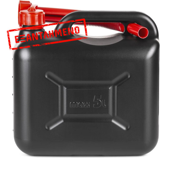 Δοχείο Καυσίμου 5L Fieldmann FZR 9060 UV Resistant για Βενζίνη και Πετρέλαιο με Σωλήνα Επέκτασης Δοχείο Καυσίμου 5L Fieldmann FZR 9060 UV Resistant για Βενζίνη και Πετρέλαιο με Σωλήνα Επέκτασης