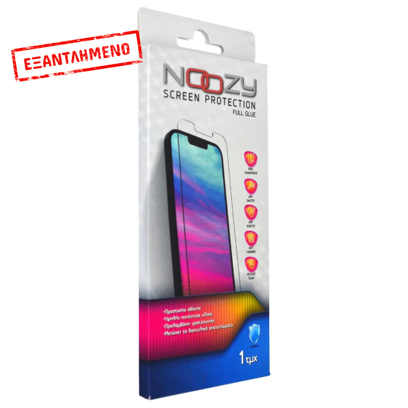Tempered Glass Noozy 9H 0.33mm για Xiaomi 13T Pro Full Glue