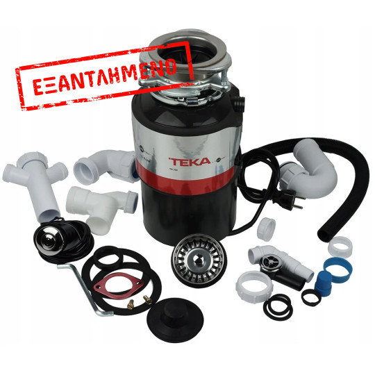 Σκουπιδοφάγος TEKA Αυτόματη λειτουργία και Ανοξείδωτες Λεπίδες 405W 980ml TR 750 115890014