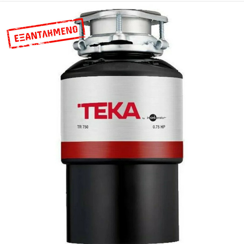 Σκουπιδοφάγος TEKA Αυτόματη λειτουργία και Ανοξείδωτες Λεπίδες 405W 980ml TR 750 115890014