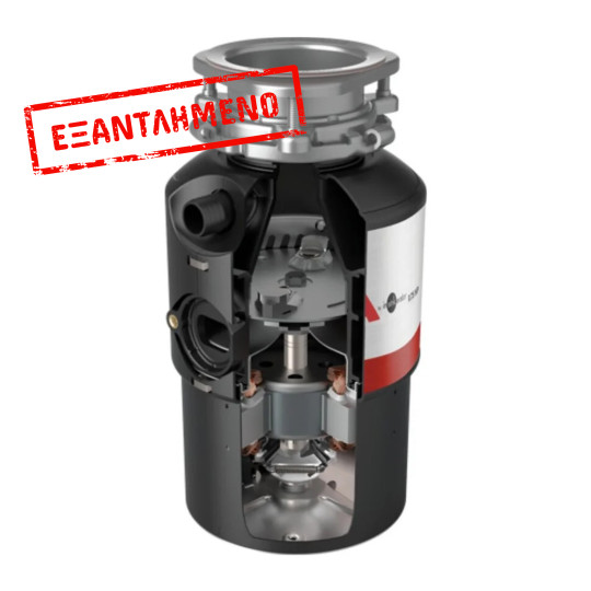 Σκουπιδοφάγος TEKA Αυτόματη λειτουργία και Ανοξείδωτες Λεπίδες 380W 980ml TR 550 115890013