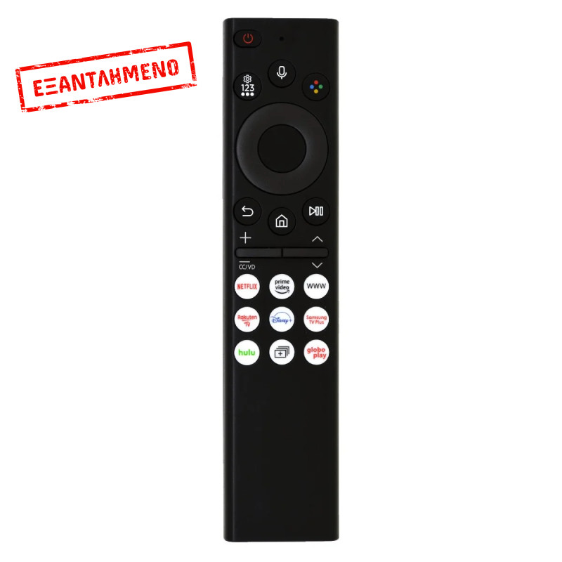 Τηλεχειριστήριο Συμβατό Τύπου URC01910F με Voice Remote Control για Samsung Τηλεχειριστήριο Συμβατό Τύπου URC01910F με Voice Remote Control για Samsung