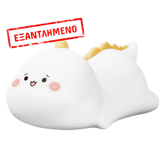 Παιδικό Φωτιστικό Media-Tech MT227 POKKY Clever Dino με 17 Επιλογές Χρώματος με Χρονοδιακόπτη και Τηλεχειριστήριο