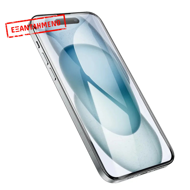 Tempered Glass Hoco Premium Series A37 120CC Large Arc Edges Dustproof 0.4mm 3D Anti-Static για Apple iPhone 15 Pro Max Tempered Glass Hoco Premium Series A37 120CC Large Arc Edges Dustproof 0.4mm 3D Anti-Static για Apple iPhone 15 Pro Max