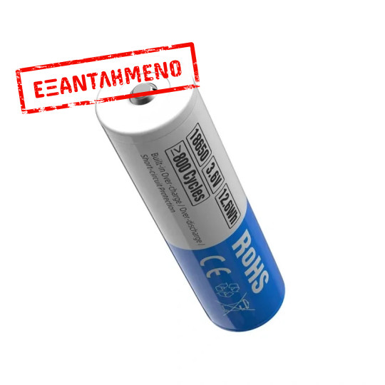 Επαναφορτιζόμενη Μπαταρία Βιομηχανικού Τύπου, Xtar 18650 Li-ion 3.6V 3500mAh 10A Επαναφορτιζόμενη Μπαταρία Βιομηχανικού Τύπου, Xtar 18650 Li-ion 3.6V 3500mAh 10A