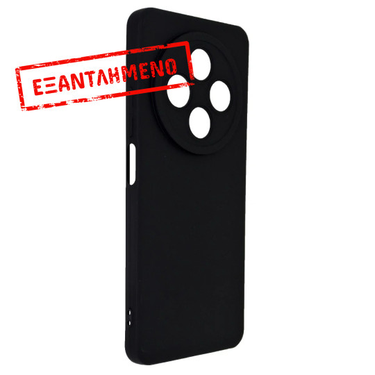 Θήκη TPU Ancus για Xiaomi Redmi 14C Μαύρη