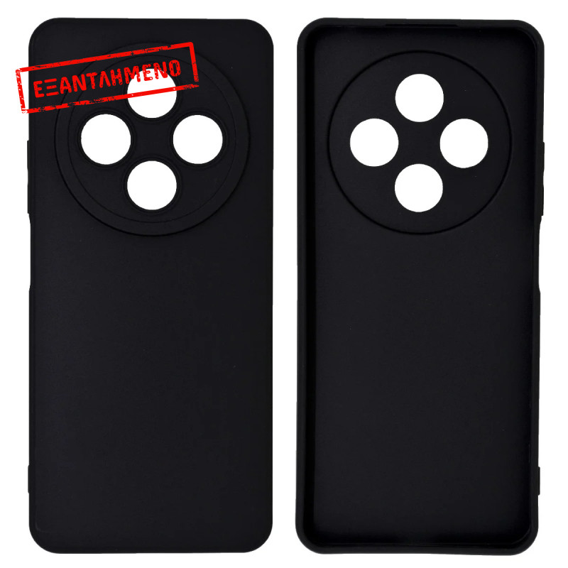 Θήκη TPU Ancus για Xiaomi Redmi 14C Μαύρη