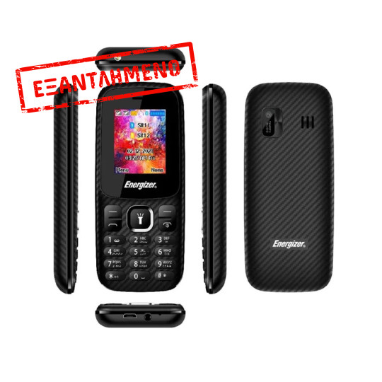 Energizer Energy E13 2G Dual Sim 1.77" 1000 mAh, Bluetooth, Camera