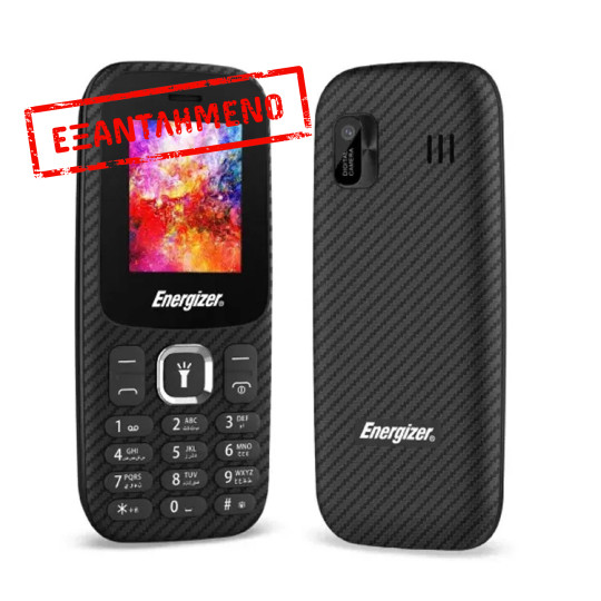 Energizer Energy E13 2G Dual Sim 1.77" 1000 mAh, Bluetooth, Camera