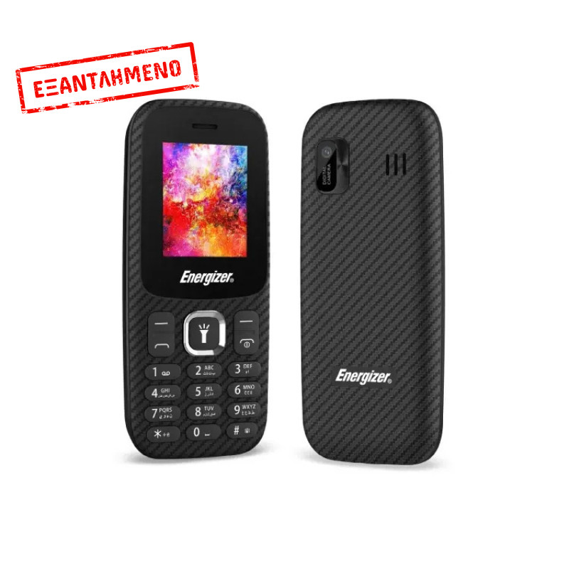 Energizer Energy E13 2G Dual Sim 1.77" 1000 mAh, Bluetooth, Camera