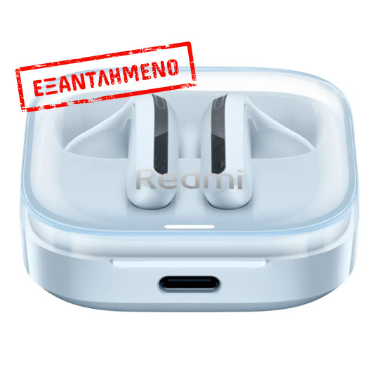 Wireless Bluetooth Xiaomi Redmi Buds 6 Active BHR8394GL Bluetooth v5.4 IPX4 με Noise Cancellation Μπλε Wireless Bluetooth Xiaomi Redmi Buds 6 Active BHR8394GL Bluetooth v5.4 IPX4 με Noise Cancellation Μπλε