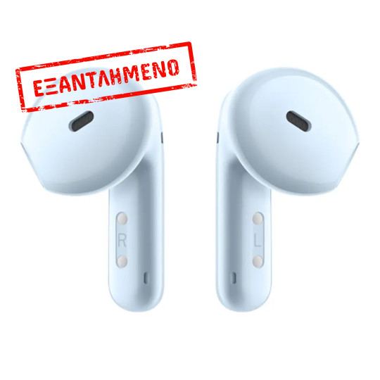 Wireless Bluetooth Xiaomi Redmi Buds 6 Active BHR8394GL Bluetooth v5.4 IPX4 με Noise Cancellation Μπλε Wireless Bluetooth Xiaomi Redmi Buds 6 Active BHR8394GL Bluetooth v5.4 IPX4 με Noise Cancellation Μπλε