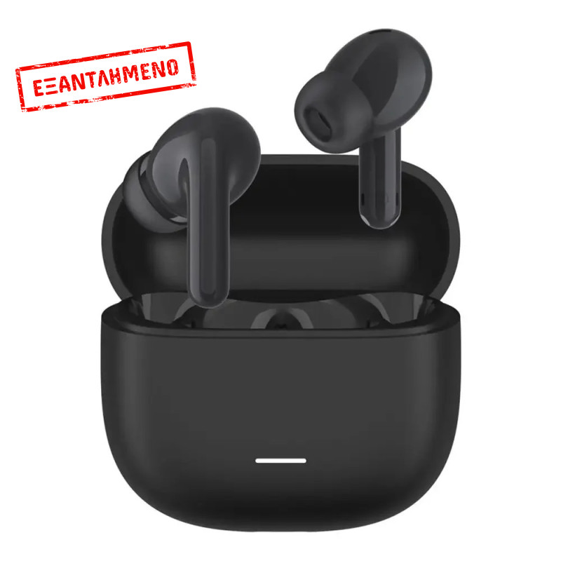 Wireless Bluetooth Xiaomi Redmi Buds 6 Lite BHR8653GL Bluetooth v5.3 IP54 με Hybrid ANC Μαύρο Wireless Bluetooth Xiaomi Redmi Buds 6 Lite BHR8653GL Bluetooth v5.3 IP54 με Hybrid ANC Μαύρο