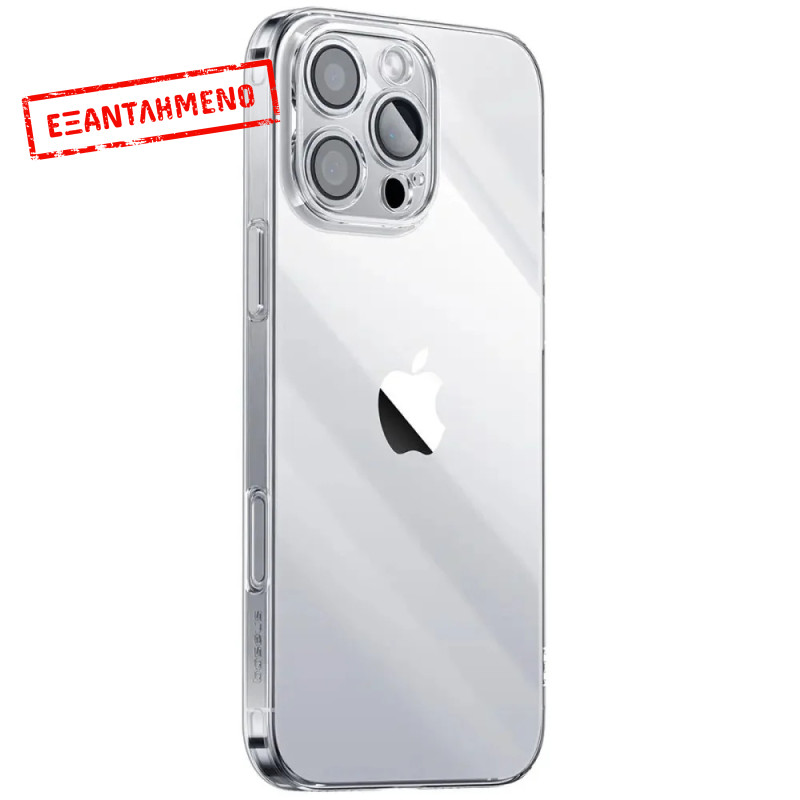 Θήκη TPU Ancus 2.0mm για Apple iPhone 16 Pro Max Διάφανο