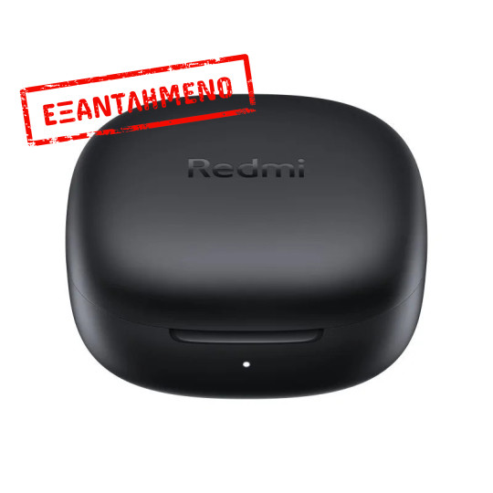 Wireless Bluetooth Xiaomi Redmi Buds 6 Play BHR8776GL Bluetooth v5.4 IPX4 με Noise Reduction Μαύρο Wireless Bluetooth Xiaomi Redmi Buds 6 Play BHR8776GL Bluetooth v5.4 IPX4 με Noise Reduction Μαύρο