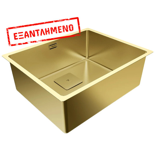 Νεροχύτης Μπρούτζινος TEKA 1 Γούρνα για Ένθετη, Επίπεδη & Υποκαθήμενη Τοποθέτηση 54x44cm FLEXLINEA RS15 50.40 115000023