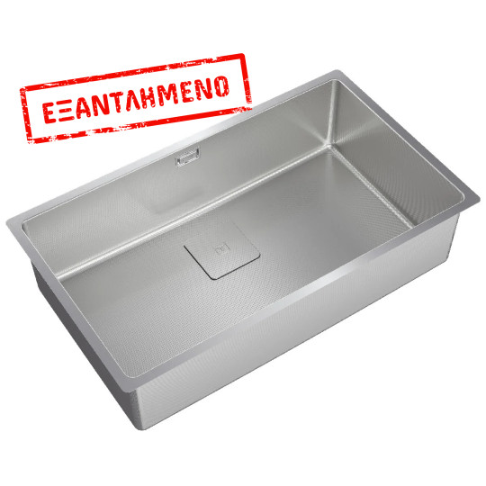 Νεροχύτης Inox TEKA 1 Γούρνα για Ένθετη, Επίπεδη & Υποκαθήμενη Τοποθέτηση 75x44cm FLEXLINEA RS15 71.40 PureClean 115000054