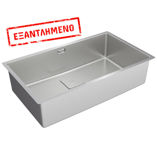 Νεροχύτης Inox TEKA 1 Γούρνα για Ένθετη, Επίπεδη & Υποκαθήμενη Τοποθέτηση 75x44cm FLEXLINEA RS15 71.40 PureClean 115000054